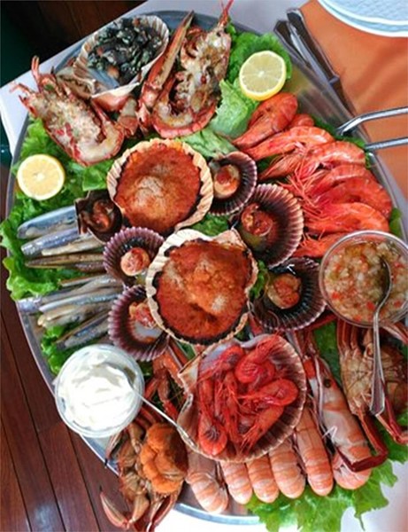 Combinados de mariscos - Imagen 1